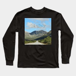 Beauty is Blue Skies and the Open Road Long Sleeve T-Shirt
